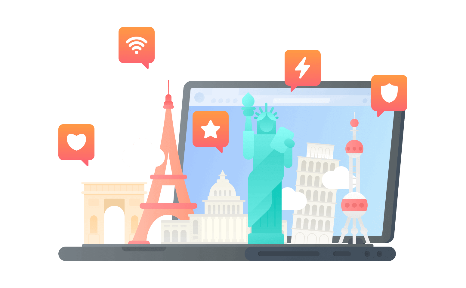 华人必备海外翻墙回国用《华为WeLink》终极解决方案 - 海龟VPN